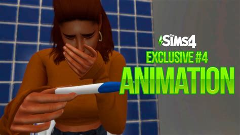 Sims 4 Animations Download Exclusive Pack 4 Pregnancy Test