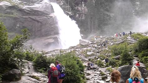 Krimml Waterfalls Austria Part 1 Youtube