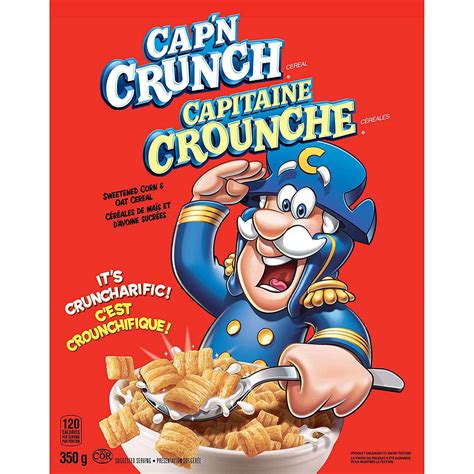 Capn Crunch Cereal Original Daves American Food