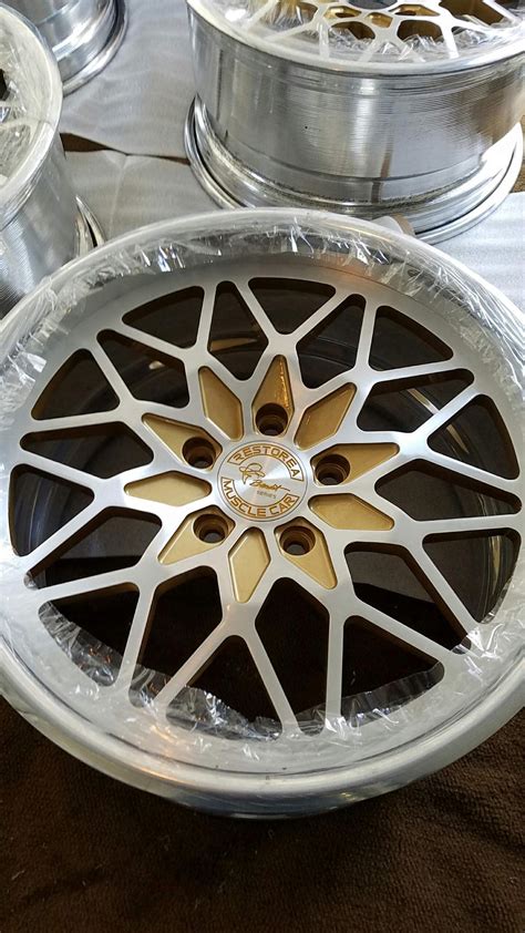Ramc Custom Snowflake Billet Aluminum Wheels For Pontiac Trans Am