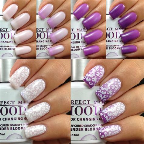 15 Color Changing Nail Inspirations Cool Nail Art Designs Her Style