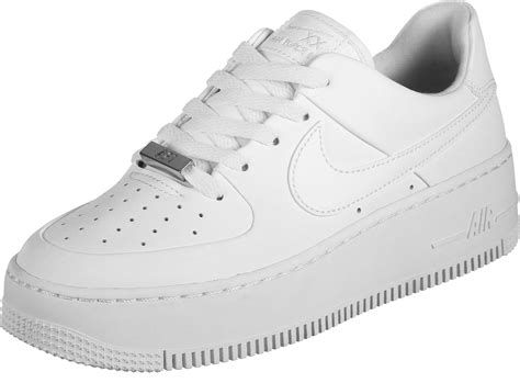 Nike herren air force 1 '07 sneakers, weiß, 42 eu / 8.5 us 149,99 €. Nike Air Force 1 Sage Low W shoes white