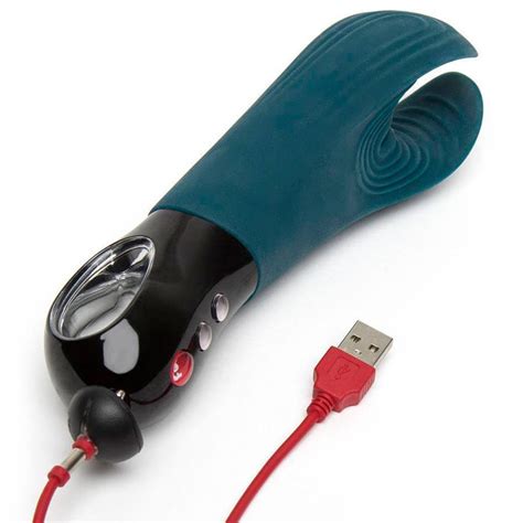 Fun Factory Manta Rechargeable Penis Vibrator And Male Masturbator