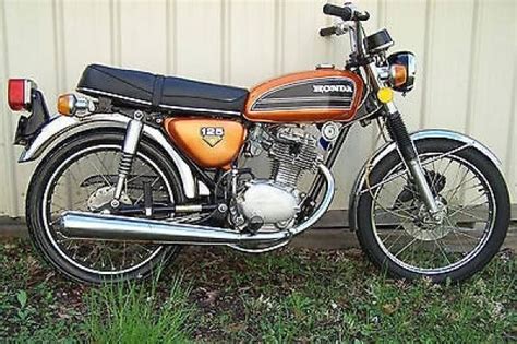 Honda has always been popular for its reliable power equipment, engines, sporty cars, and of course, motorcycles. Honda : CB 1974 HONDA CB125s- CL,CB,moped,ahrma,vintage ...