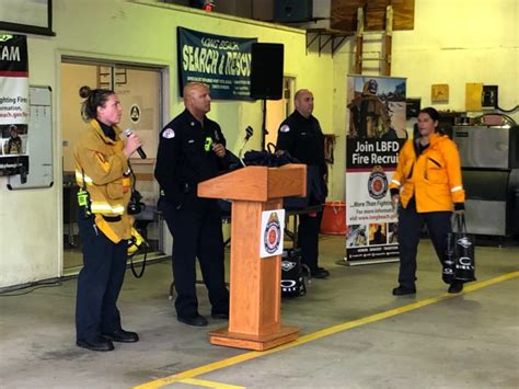 Lbfd Hosts Its First Girls Fire Camp In Effort To Recruit More Female