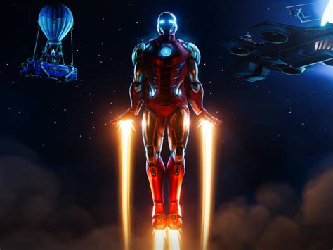 Will they be able to defeat dr. Iron Man Fortnite Wallpaper, HD Games 4K Wallpapers ...