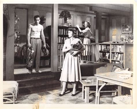 Donna Reed And Montgomery Clift In From Here To Eternity Orig Vint