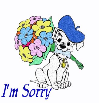 We can also say that we are sorry for the loss or pain being experienced in. I'm Sorry-With Flowers - DesiComments.com