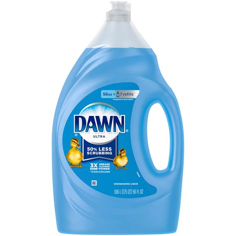 dawn ultra dawn ultra dishwashing liquid dish soap original scent 56 oz dish care food