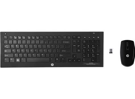 Hp Wireless C7000 Keyboard And Mouse English Keyboard Hp Store Canada