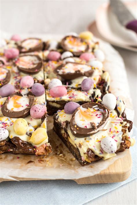 I have accumulated great ways to use up extra eggs from your chickens from fellow chicken raisers who have been there, done that. This Creme Egg Rocky Road Recipe Will Brighten Up Your ...