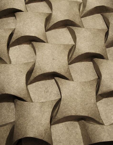 Andrea Russos Subtle Paper Foldings Andrea Russo Paper Folding