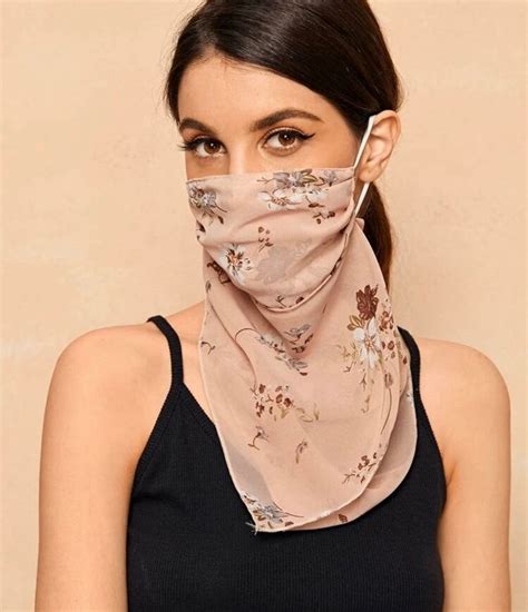 Face Mask Scarf Etsy Scarves Moisture Wicking Fabric Face Mask