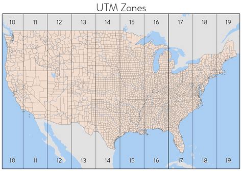 Time Zone Map Usa And Travel Information Us Time Zones Map Hd Png