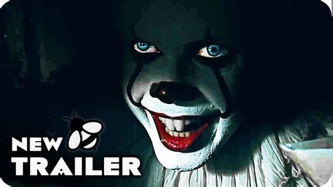 It Trailer 2 2017 Horror Movie Youtube