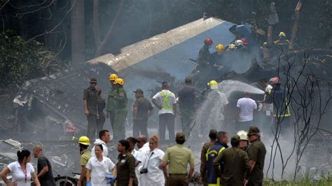 More Than 100 People Dead In Cuba Plane Crash Youtube