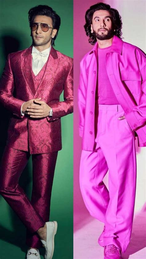 Ranveer Singh Times The Actor Broke Gender Stereotypes By Wearing Pink