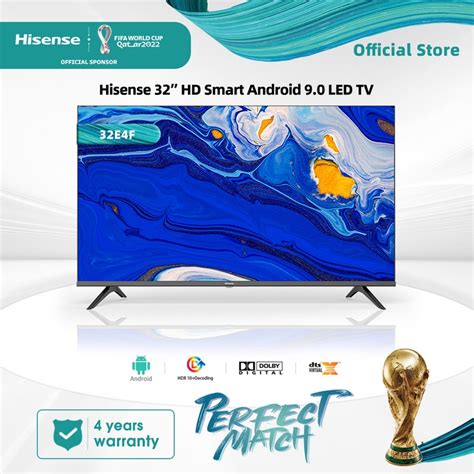 Jual Hisense 32 Inch Hd Android Smart Tv Bezelless Design Dolby Audio