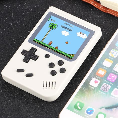 Coolbaby Retro Mini Handheld Game Players 8 Bit Portable Pocket Video