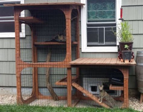 Other outdoor cat enclosures we reviewed. 51 Outdoor Cat Enclosures Your Cat | ComfyDwelling.com