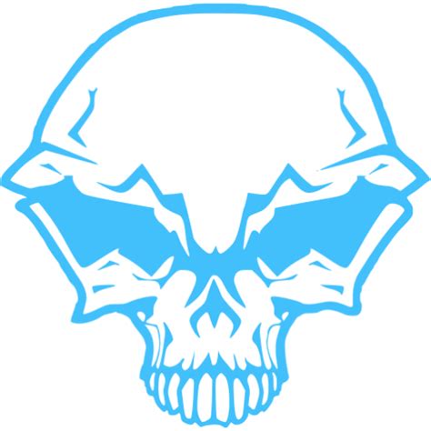 If you like, you can download pictures in icon format or directly in png image format. Caribbean blue skull 63 icon - Free caribbean blue skull icons