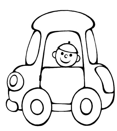 Coloring Pages for Kids 3 Years Old. Print for free | WONDER DAY