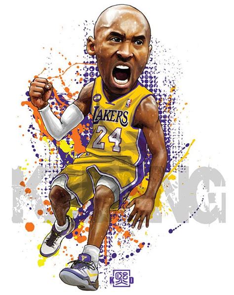Lebron Cartoon Wallpaper Lakers Wallpapers For Android Lakers