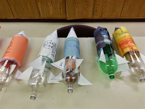 Science Experiment Rockets
