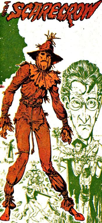 Batman The Scarecrow Characters Tv Tropes