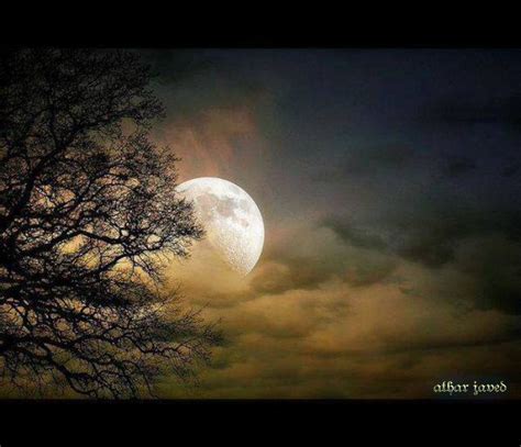A Collage Moon Photography Beautiful Moon Mystic Moon