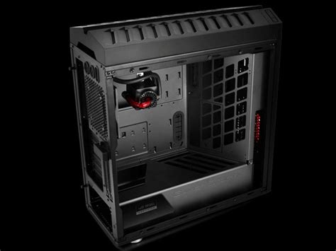 Deepcool Unveils An Asus Rog Themed Gamerstorm Genome Chassis Techpowerup