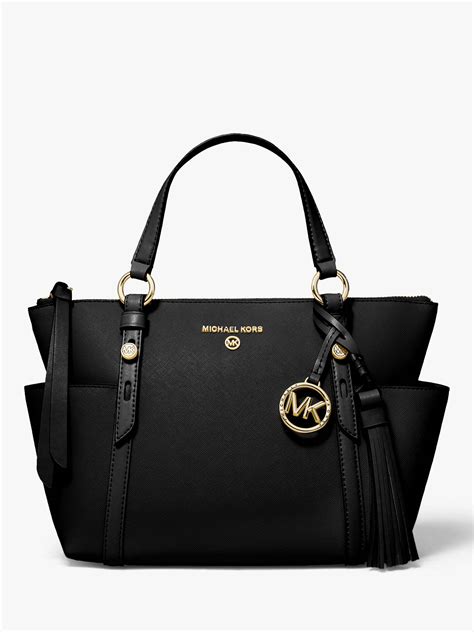 Michael Michael Kors Nomad Small Leather Tote Bag At John Lewis And Partners