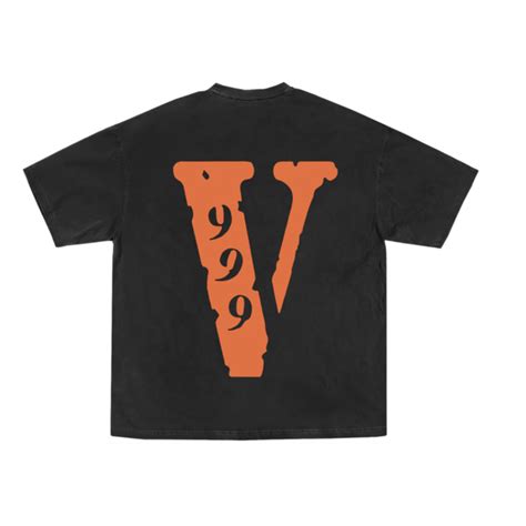 Juice Wrld X Vlone 999 Legends Never Die T Shirt Black Large Ebay