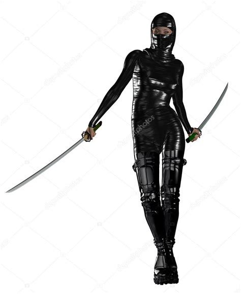 Female Ninja — Stock Photo © Kathygold 2642871