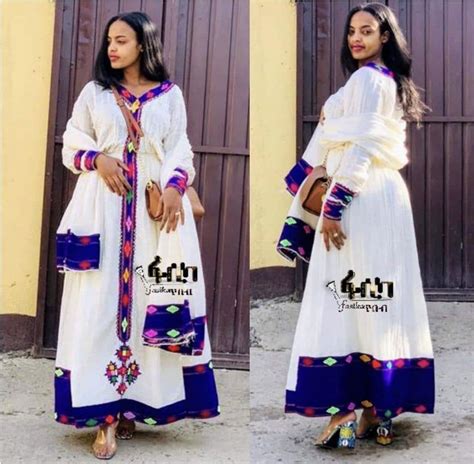Ethiopian Traditional Dress Traditional Dresses Habesha Kemis
