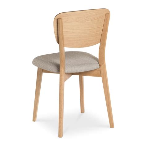 They're made from steel, so they might not be the most comfortable, but you can rest assured that these chairs will stand. Alva Scandinavian Wooden Dining Chair, Set of 2 - The ...