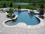 Pool Landscaping Michigan Pictures