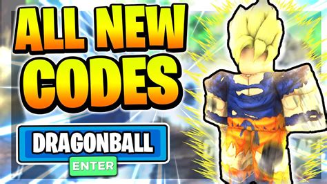 Click on that button and a window. ALL NEW CODES in DRAGON BALL HYPER BLOOD! - Roblox Dragon ...