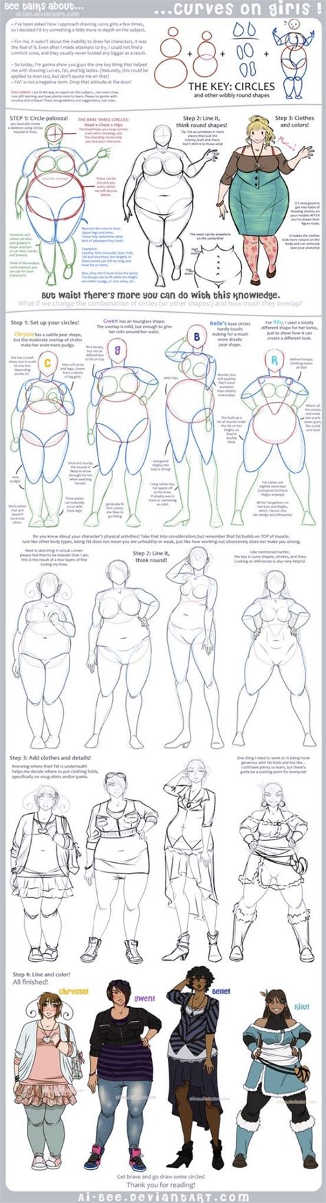 How To Draw Body Shapes 30 Tutorials For Beginners Page 3 Of 3