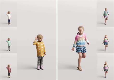 Humano3d Kids Vol9 Flyingarchitecture