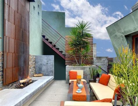 desain ruang tamu outdoor minimalis kreatif deh arcadia design