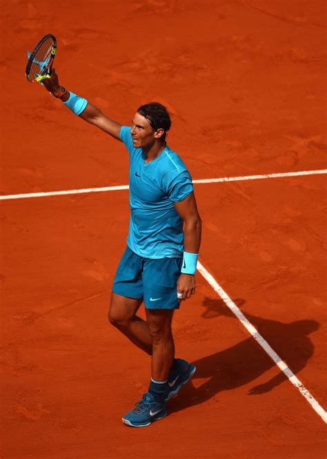Rafael Nadal Beats Richard Gasquet In 3rd Round Of 2018 French Open