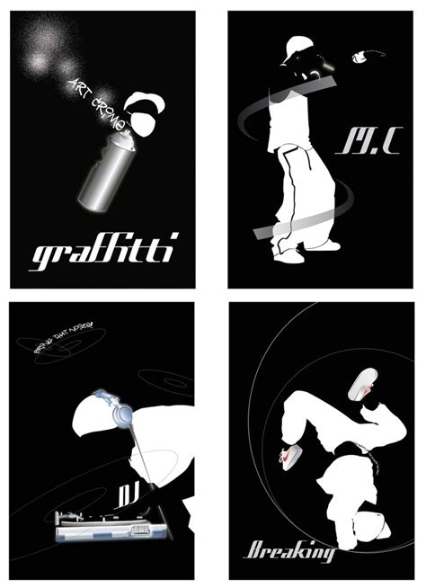 The 4 Elements Of Hip Hop Hip Hop Poster Hip Hop Art Hip Hop