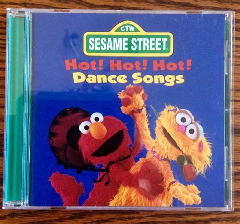 Sesame Street Hot Hot Hot Dance Songs Cd Victoria City Victoria