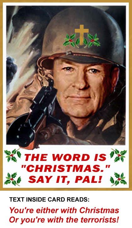 The Bizarre And Weird Funny Christmas Cards Bill Oreilly