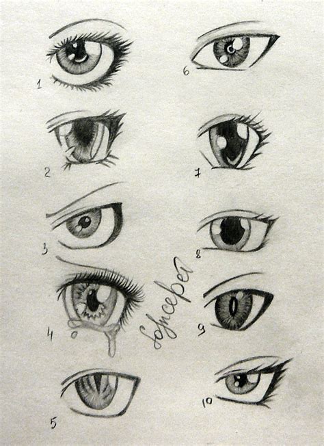 Easy Anime Guy Eyes 10 Anime Drawing Tutorials For Beginners Step By