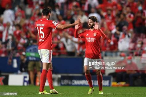 Rafa Silva Benfica Photos And Premium High Res Pictures Getty Images
