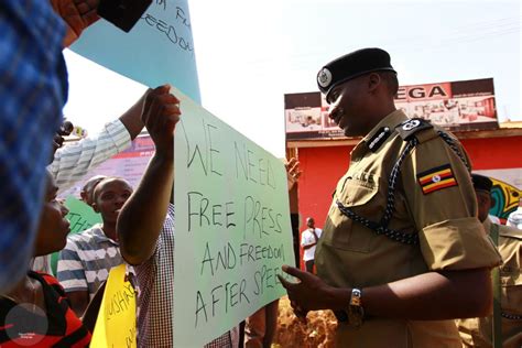 Challenges To Press Freedom In Uganda Uganda Challenges Pressing
