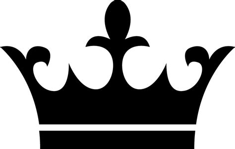Queen Crown Wall Sticker Tenstickers