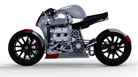 Concept Subaru Wrx Powered Kickboxer コンセプトバイク バイク
